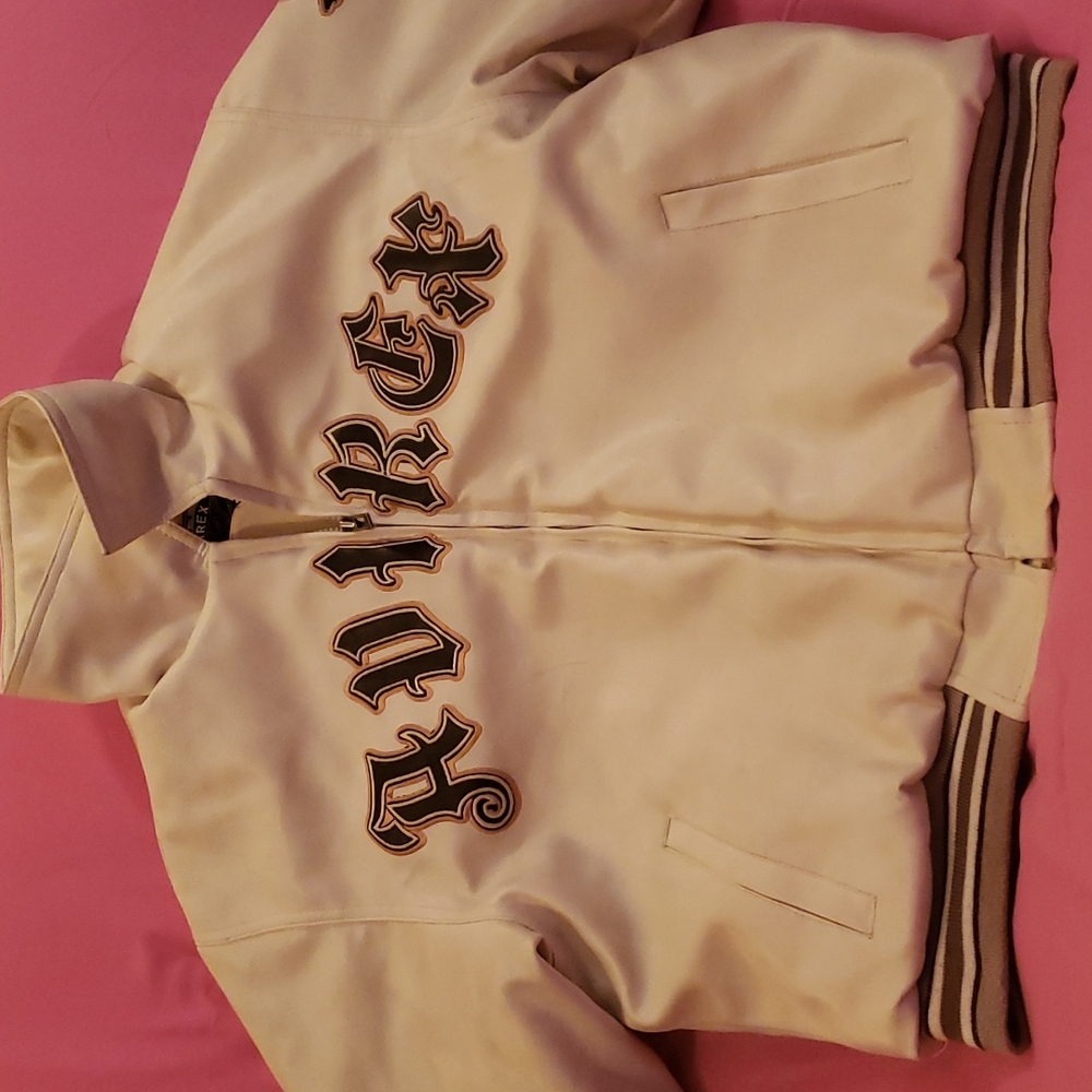 Avirex Leather Jacket size 10/12 (kids)